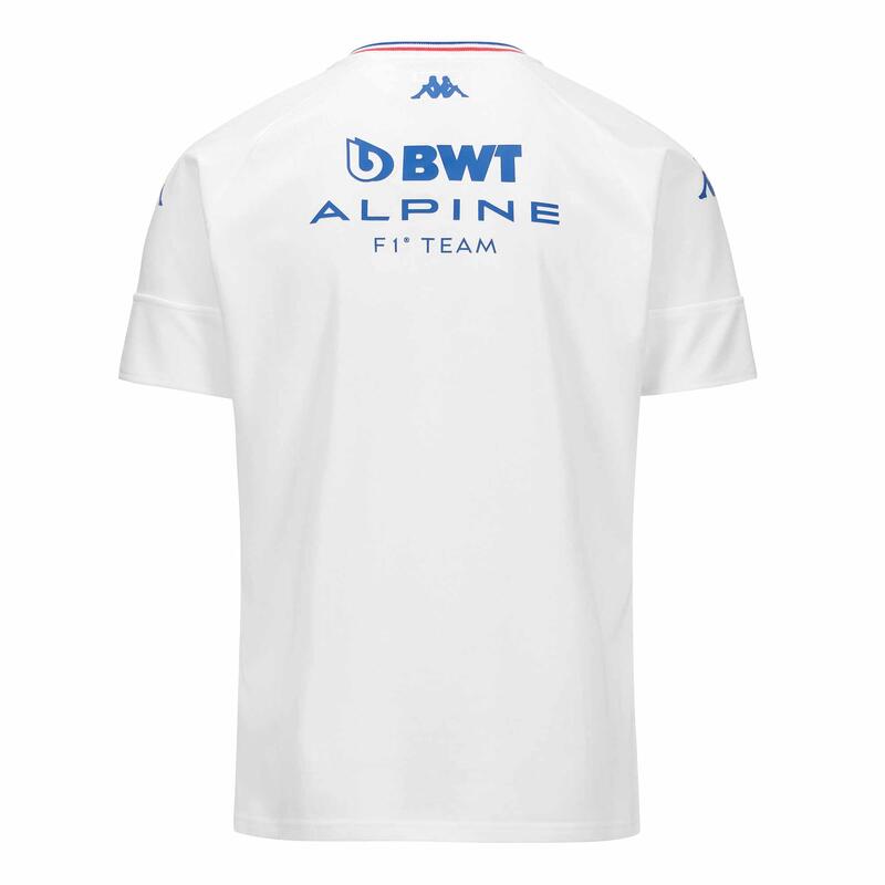 T-shirt de formule 1 homme Adowi BWT Alpine F1 Team