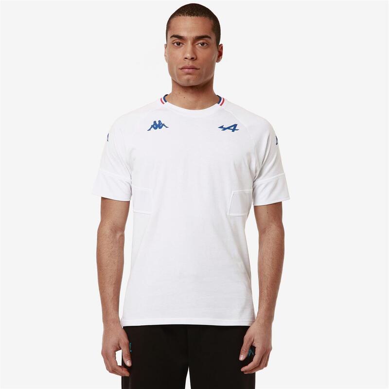 T-shirt de formule 1 homme Adowi BWT Alpine F1 Team