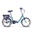 Le Balade,vélo pliant électrique,1 vitesse,bleu