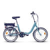 Le Balade,vélo pliant électrique,1 vitesse,bleu