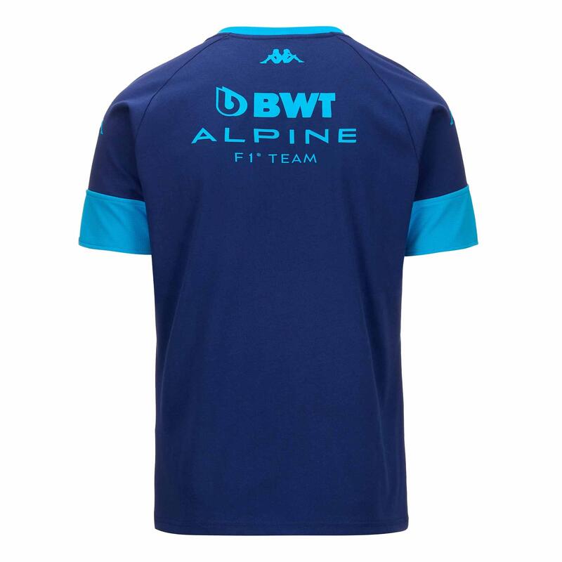 T-shirt de formule 1 homme Adobi BWT Alpine F1 Team