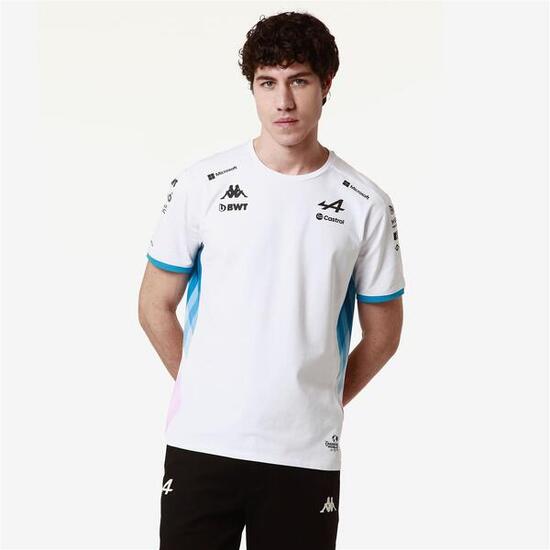 T-shirt Adiry homme Alpine F1 2024