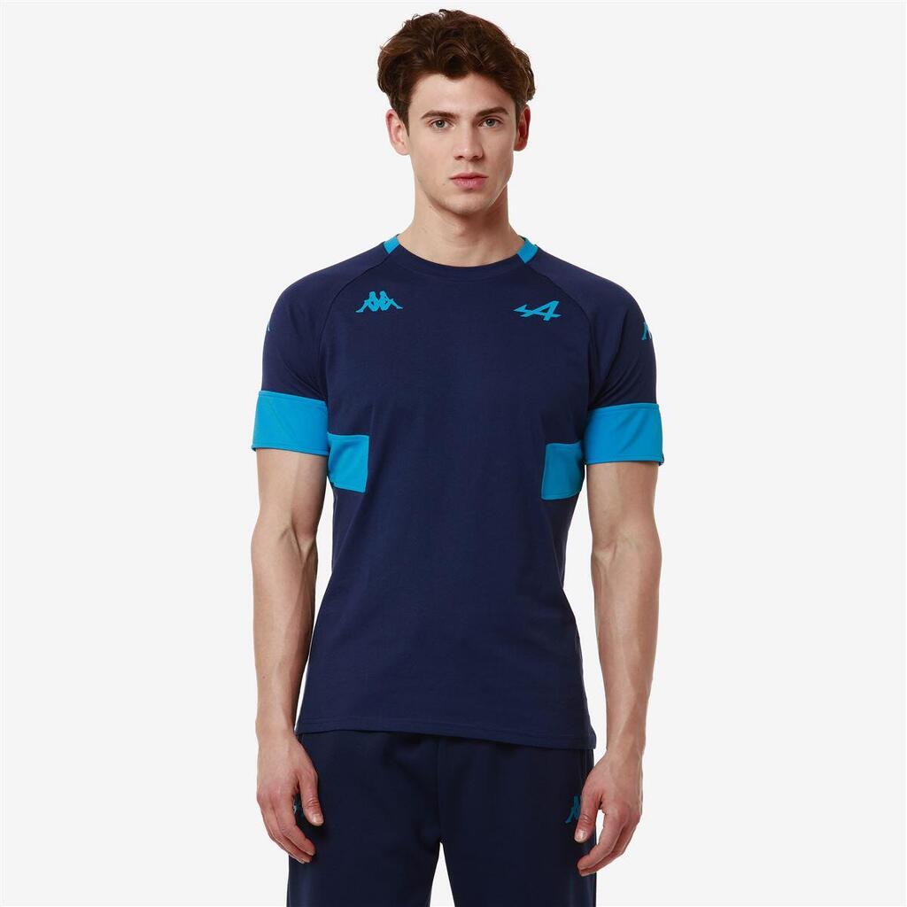 Men's Kappa Adobi Alpine F1 Navy T-Shirt