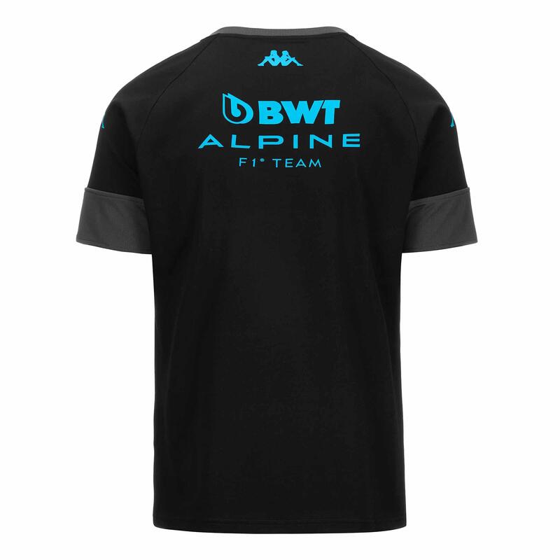 T-shirt de formule 1 enfant Adobi BWT Alpine F1 Team