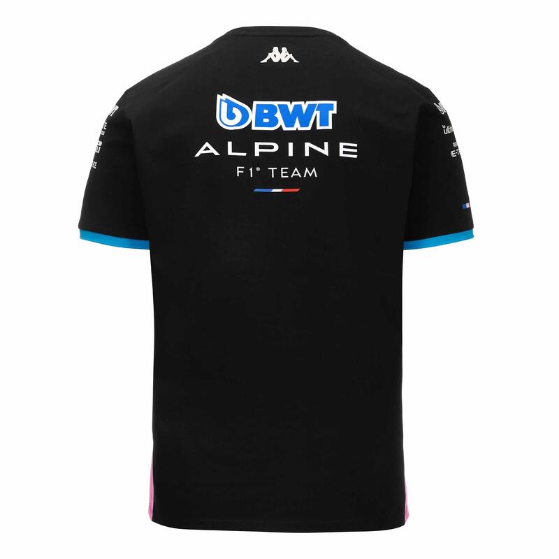 T-shirt de formule 1 enfant Adiry BWT Alpine F1 Team