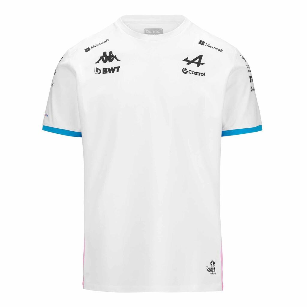 Kappa Adiry Boys' White T-Shirt