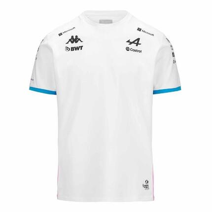 Camiseta infantil Alpine F1 Adiry 2024