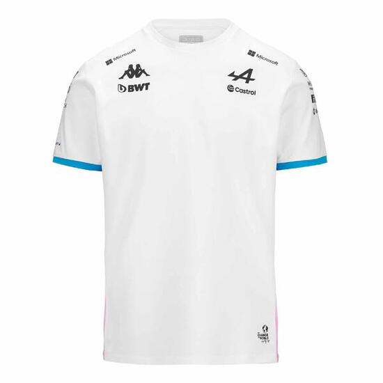 Camiseta infantil Alpine F1 Adiry 2024