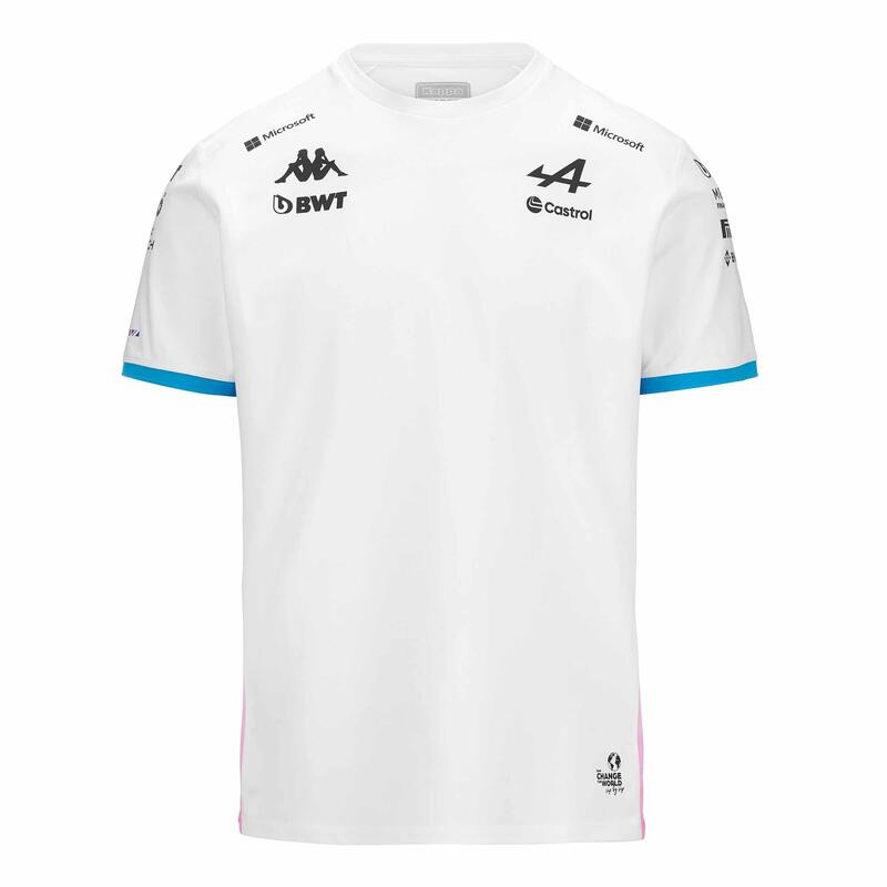 T-shirt de formule 1 homme Adiry BWT Alpine F1 Team