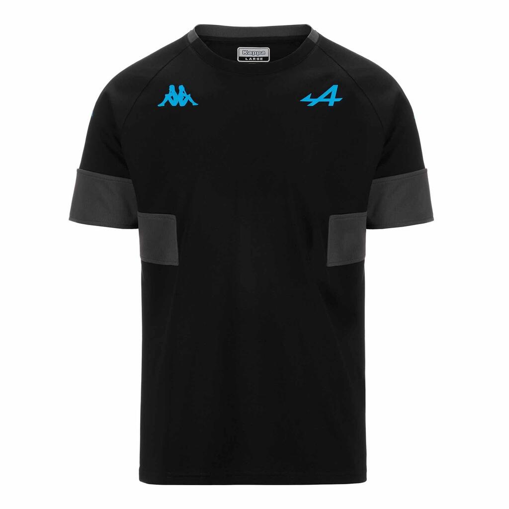 Kappa Adobi Alpine F1 Kids' Black T-Shirt