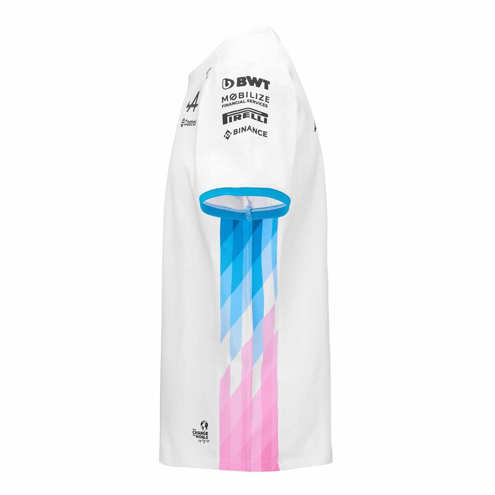 Koszulka dla dzieci Alpine F1 Adiry 2024