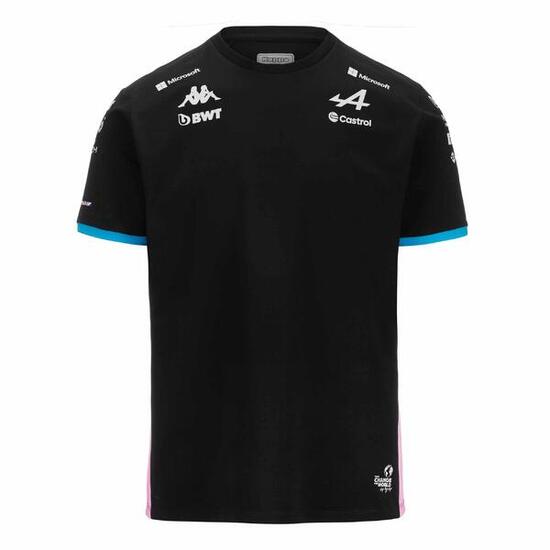 Camiseta infantil Alpine F1 Adiry 2024