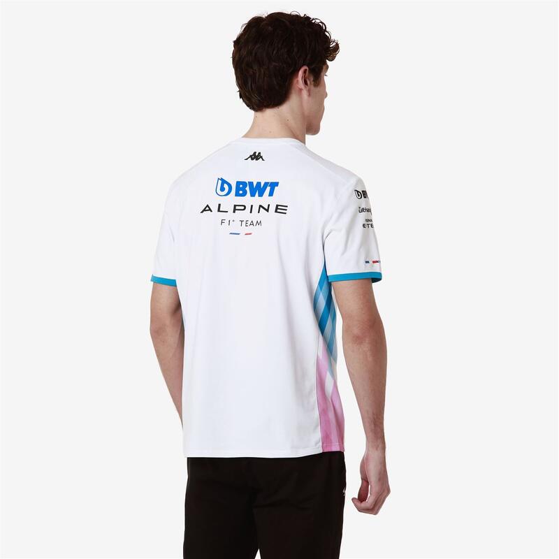 T-shirt de formule 1 homme Adiry BWT Alpine F1 Team