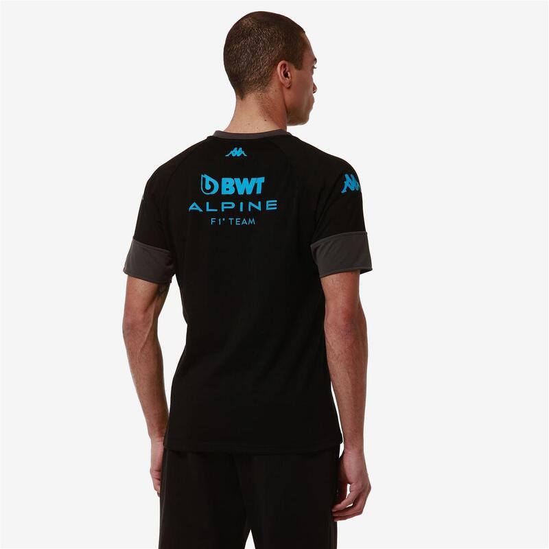 T-shirt de formule 1 homme Adobi BWT Alpine F1 Team
