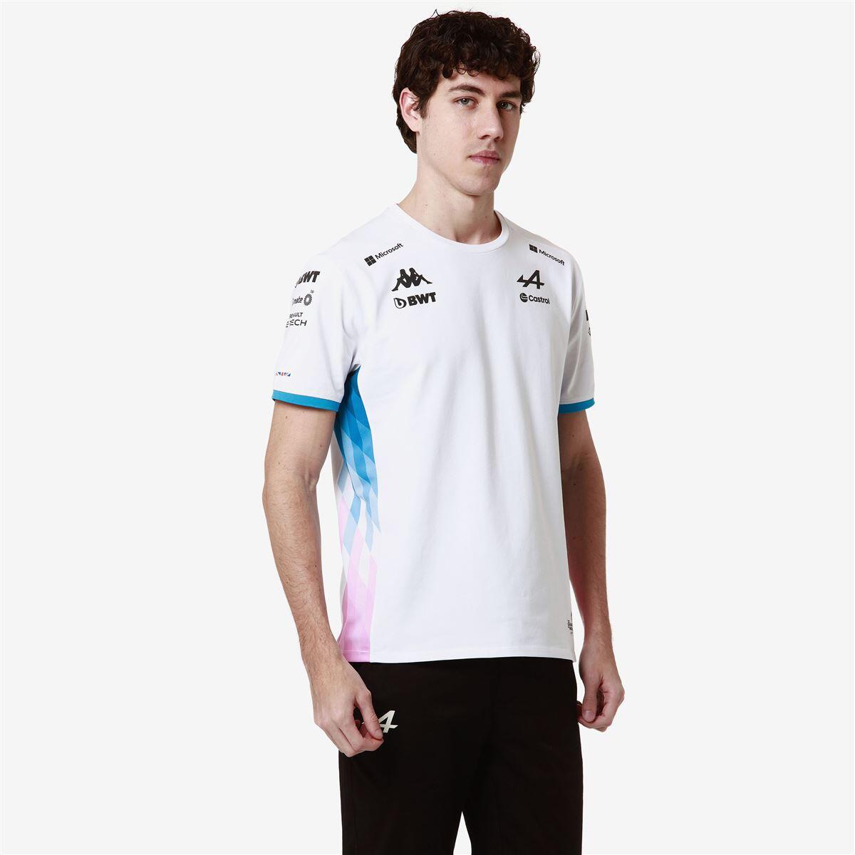 T-shirt Alpine F1 Adiry 2024 2/7