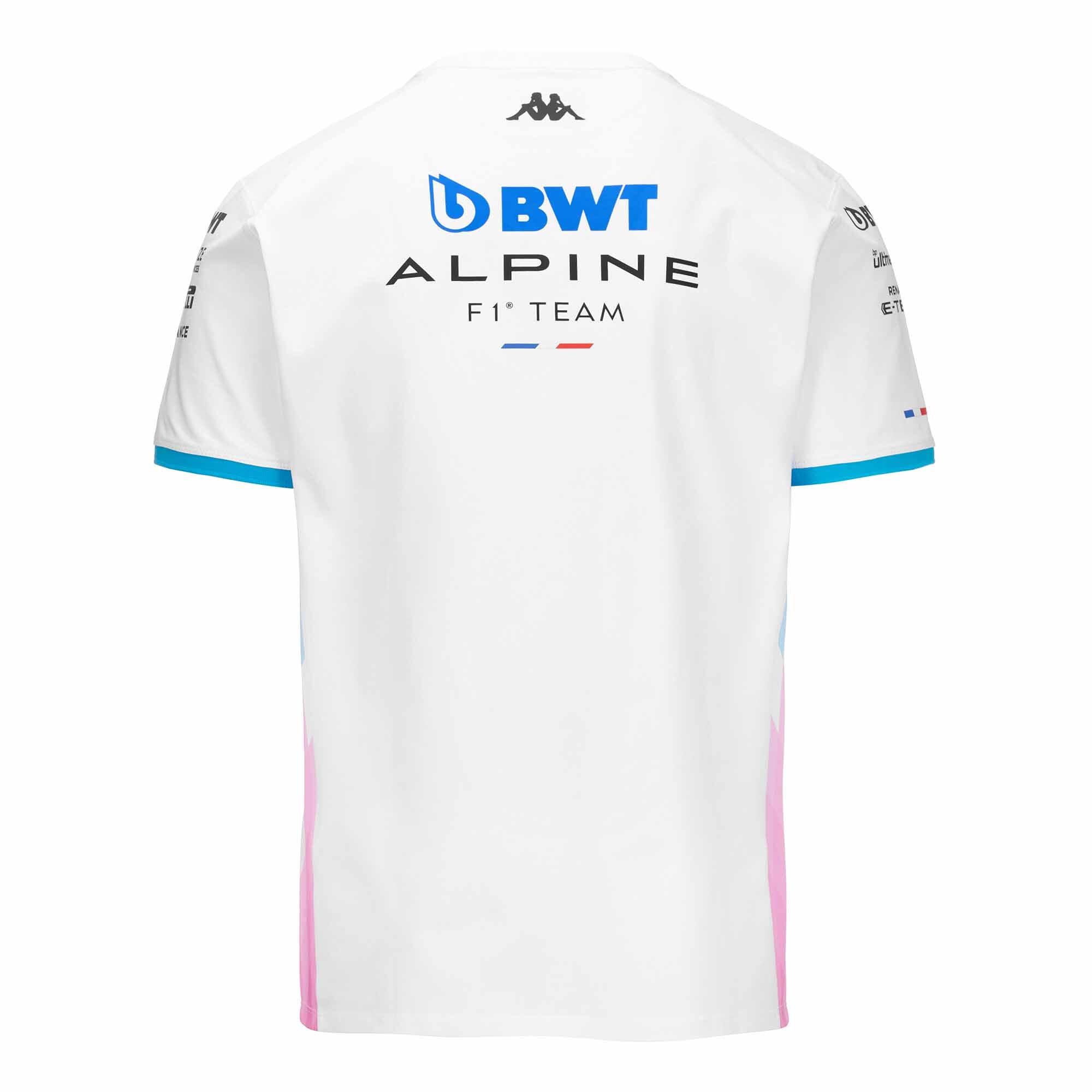 T-shirt Alpine F1 Adiry 2024 7/7
