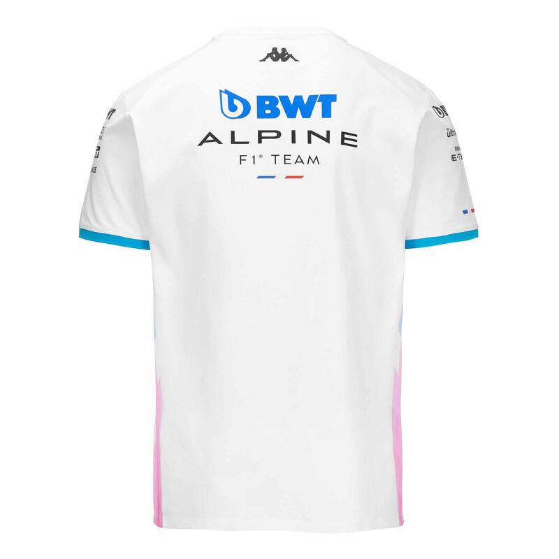 T-shirt de formule 1 homme Adiry BWT Alpine F1 Team