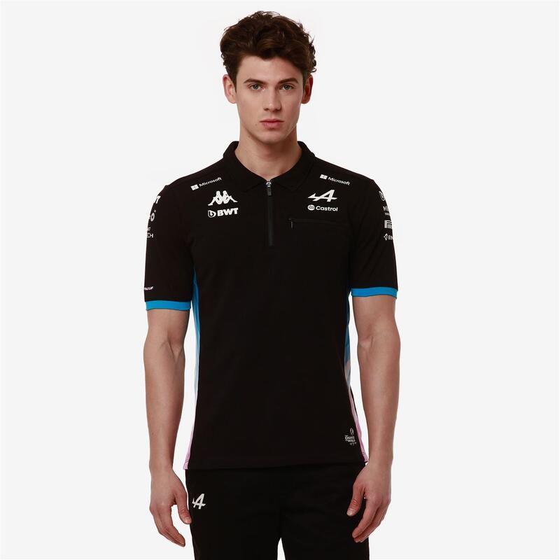 Polo de formule 1 homme Adram BWT Alpine F1 Team