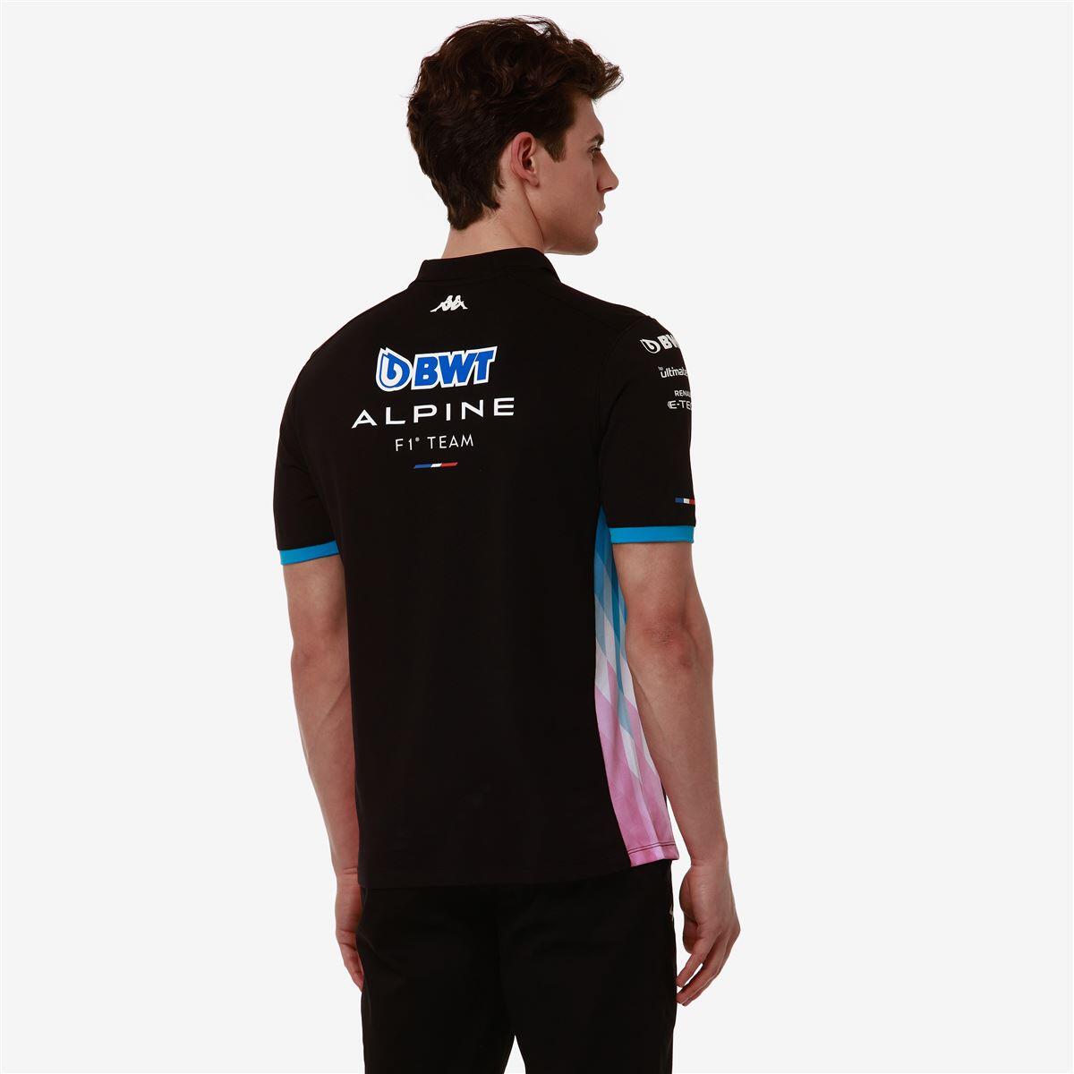 T-shirt Alpine F1 Adlam 2024 3/7