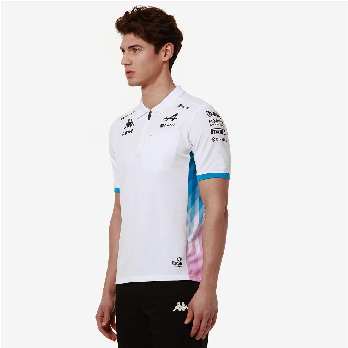 Polo Alpine F1 Adram 2024 2/7