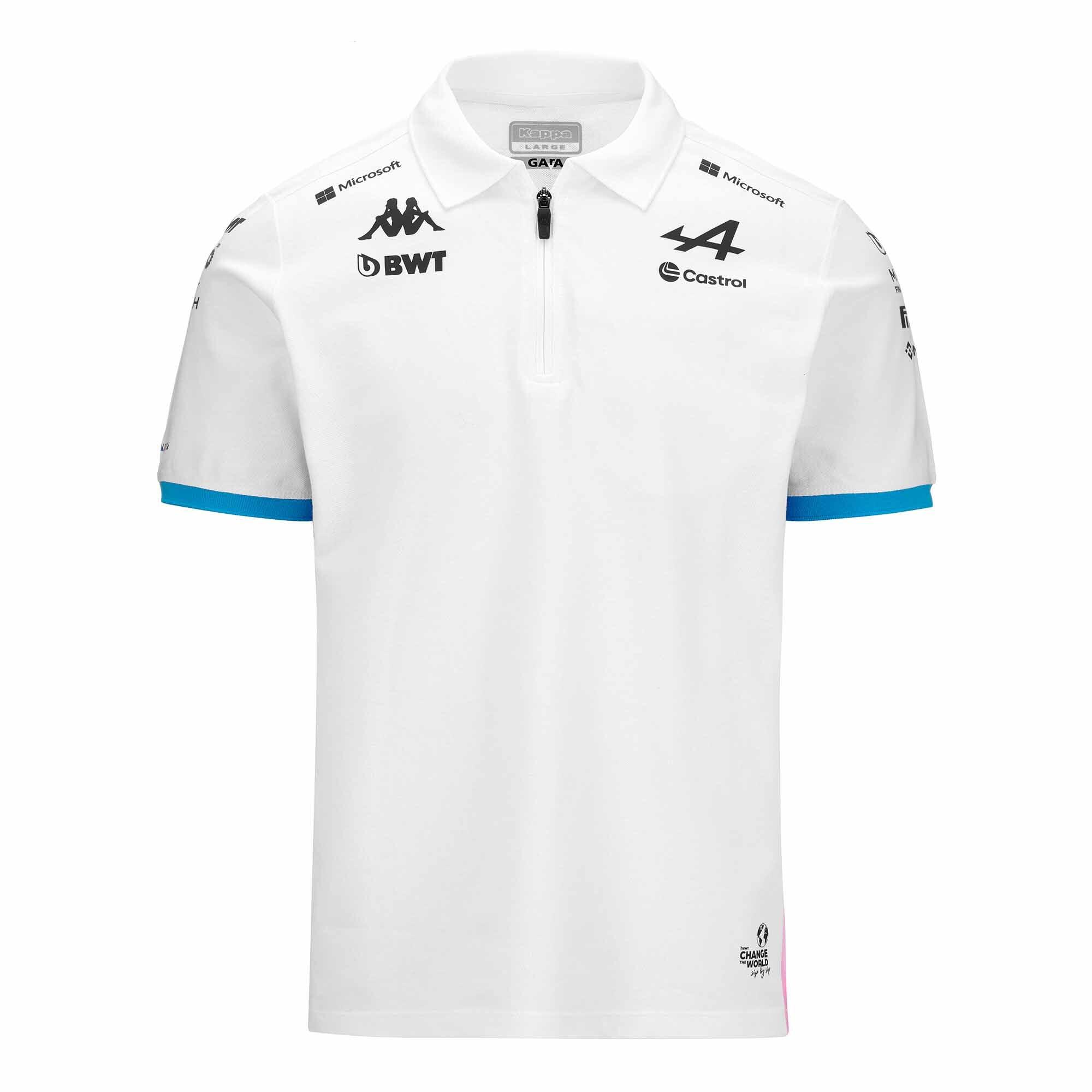 Polo Alpine F1 Adrem 2024 6/7
