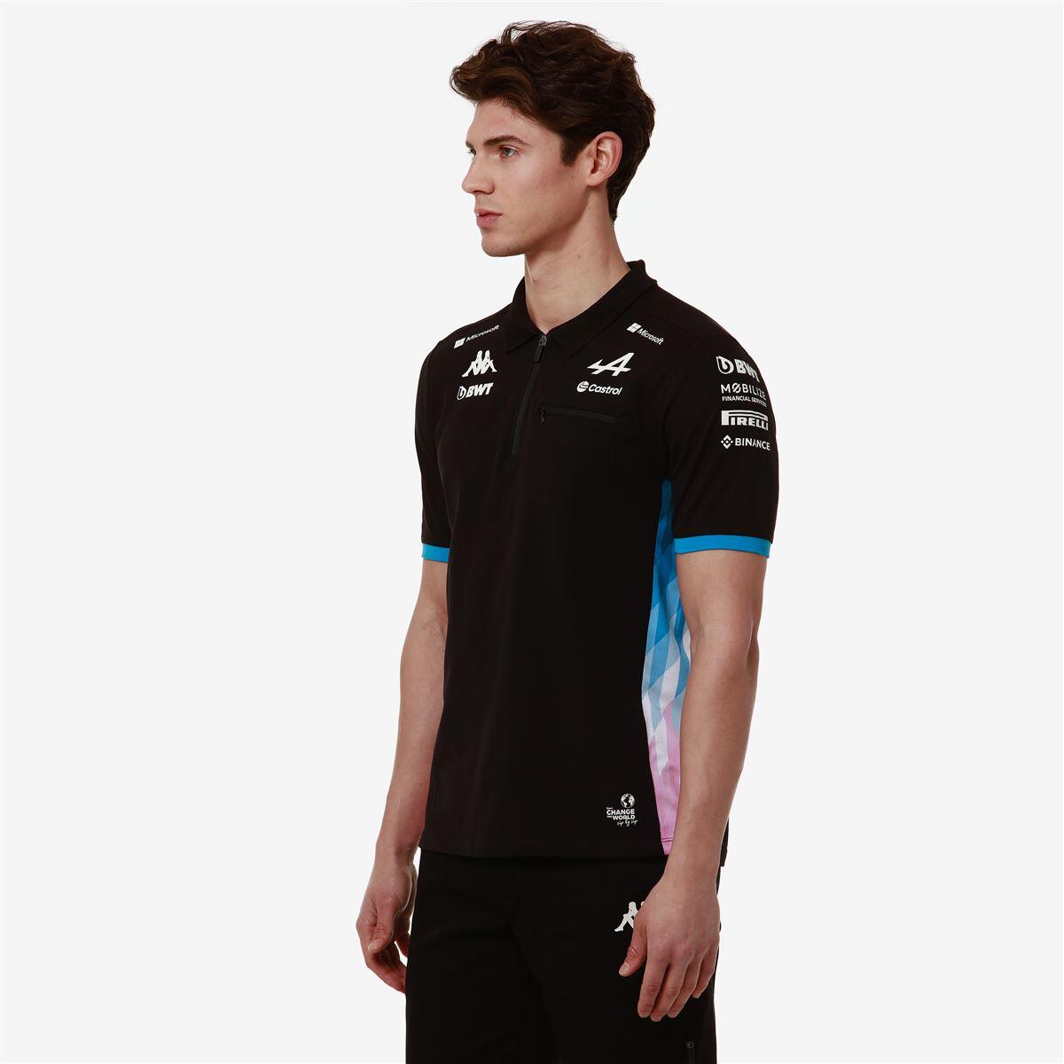 T-shirt Alpine F1 Adlam 2024 2/7