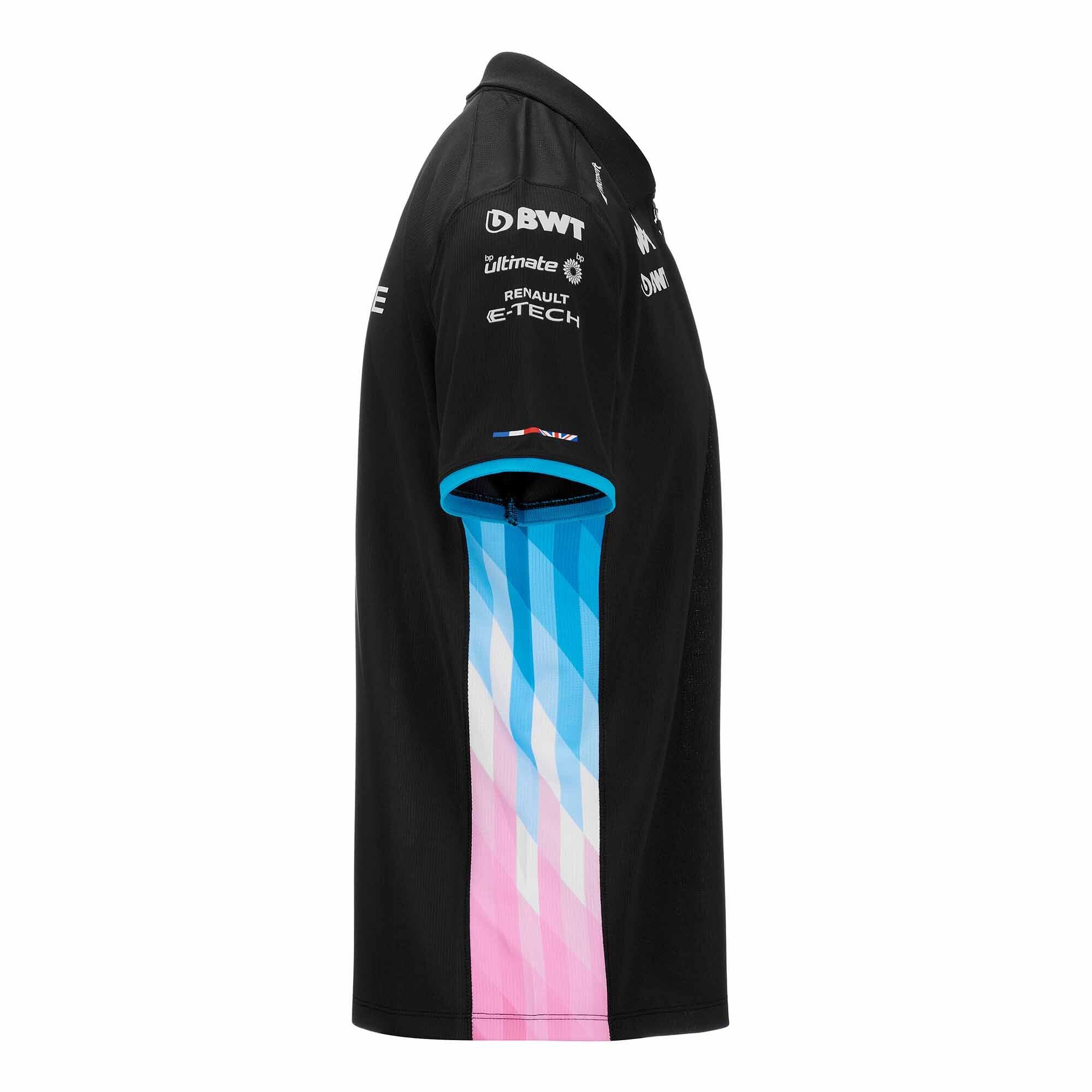T-shirt Alpine F1 Adlam 2024 7/7