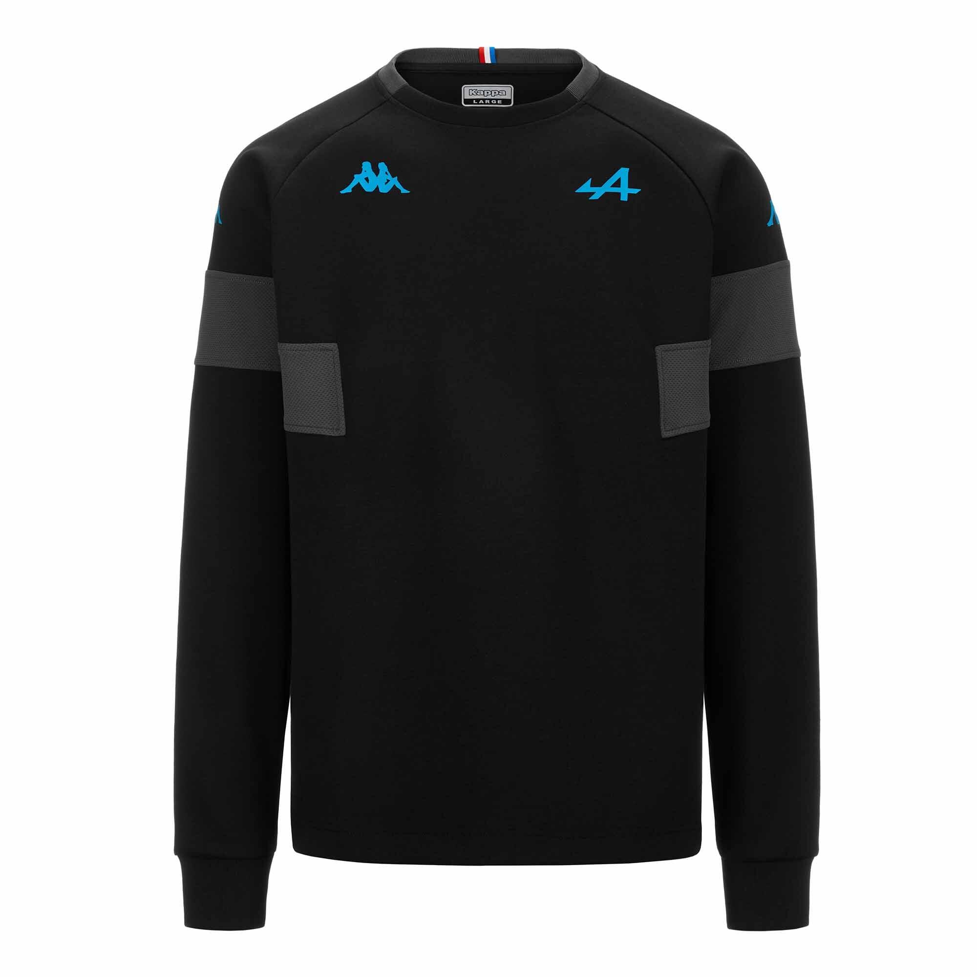 Kappa - Pull Adofod Garçon Alpine F1 2024 - Pull - Bleu|noir -  4 À 6 Ans - Decathlon
