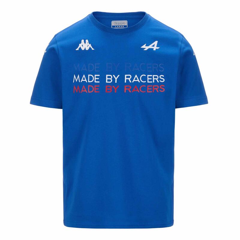 T-shirt de formule 1 homme Ardlo Gasly BWT Alpine F1 Team