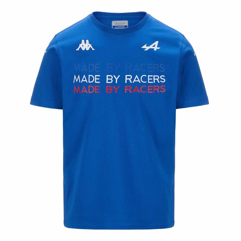 T-shirt de formule 1 homme Ardlo Ocon  BWT Alpine F1 Team