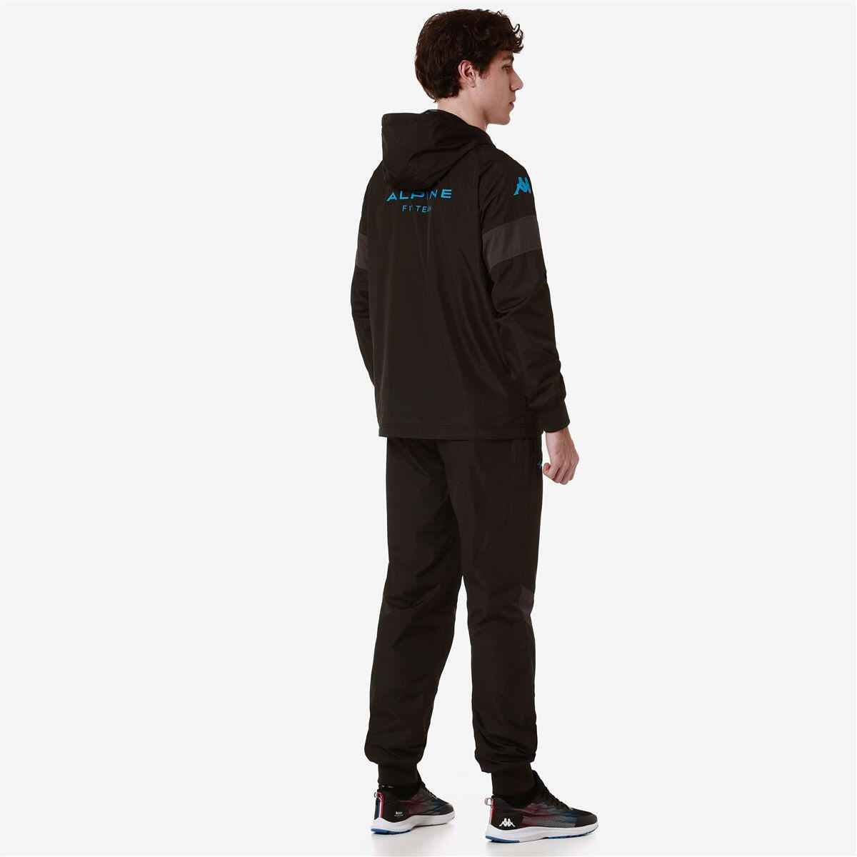 Trainingsanzug mit Kapuze 1/2 Zip Alpine F1 Astaedy 2024 4/7