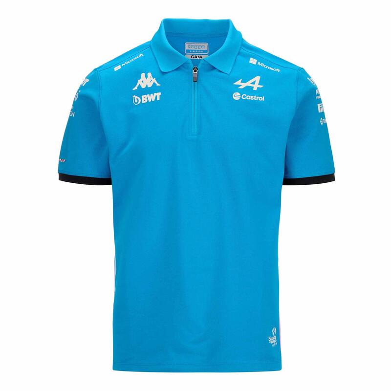 Polo de formule 1 homme Adrem BWT Alpine F1 Team