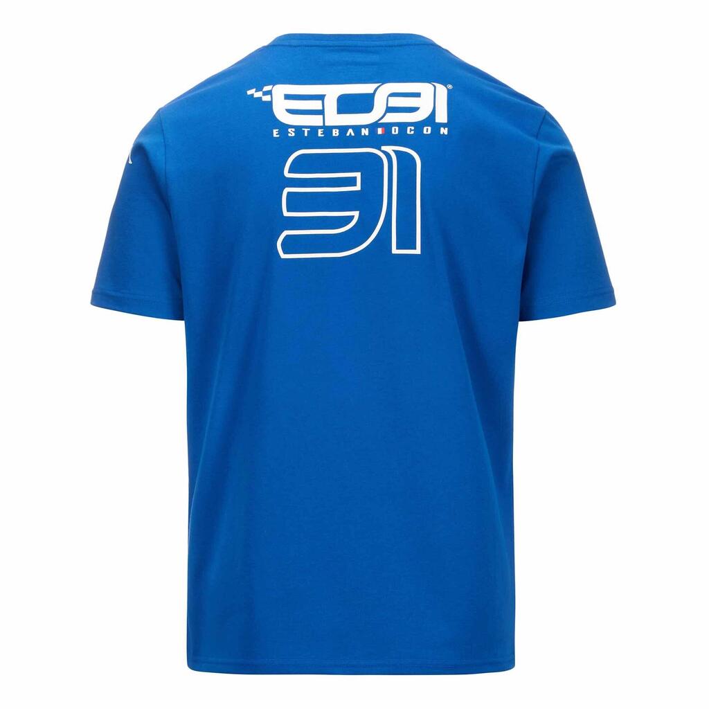 Men's Kappa Ardlo Blue T-Shirt