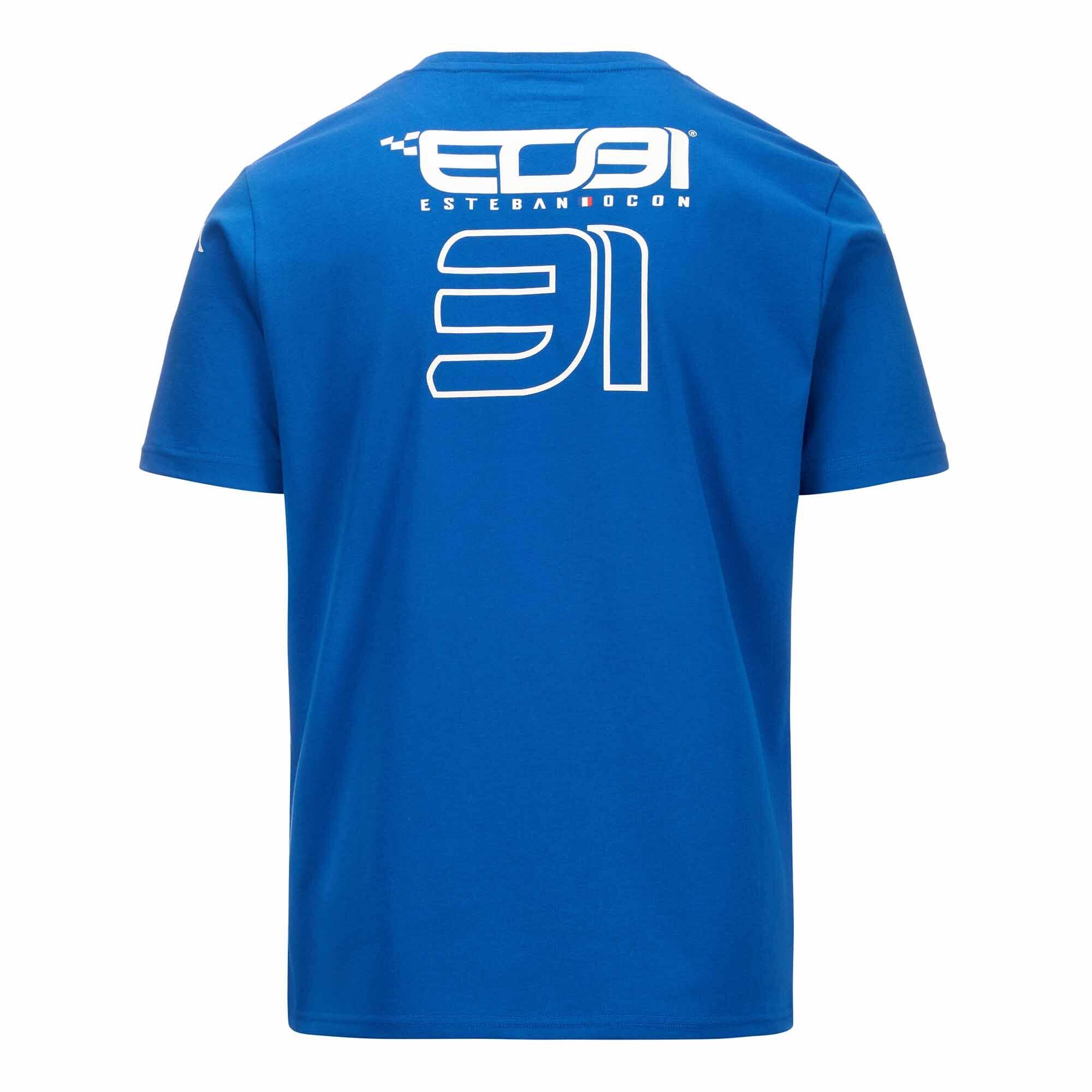 KAPPA Kinder-T-shirt Alpine F1 Ardlo Gasly 2024