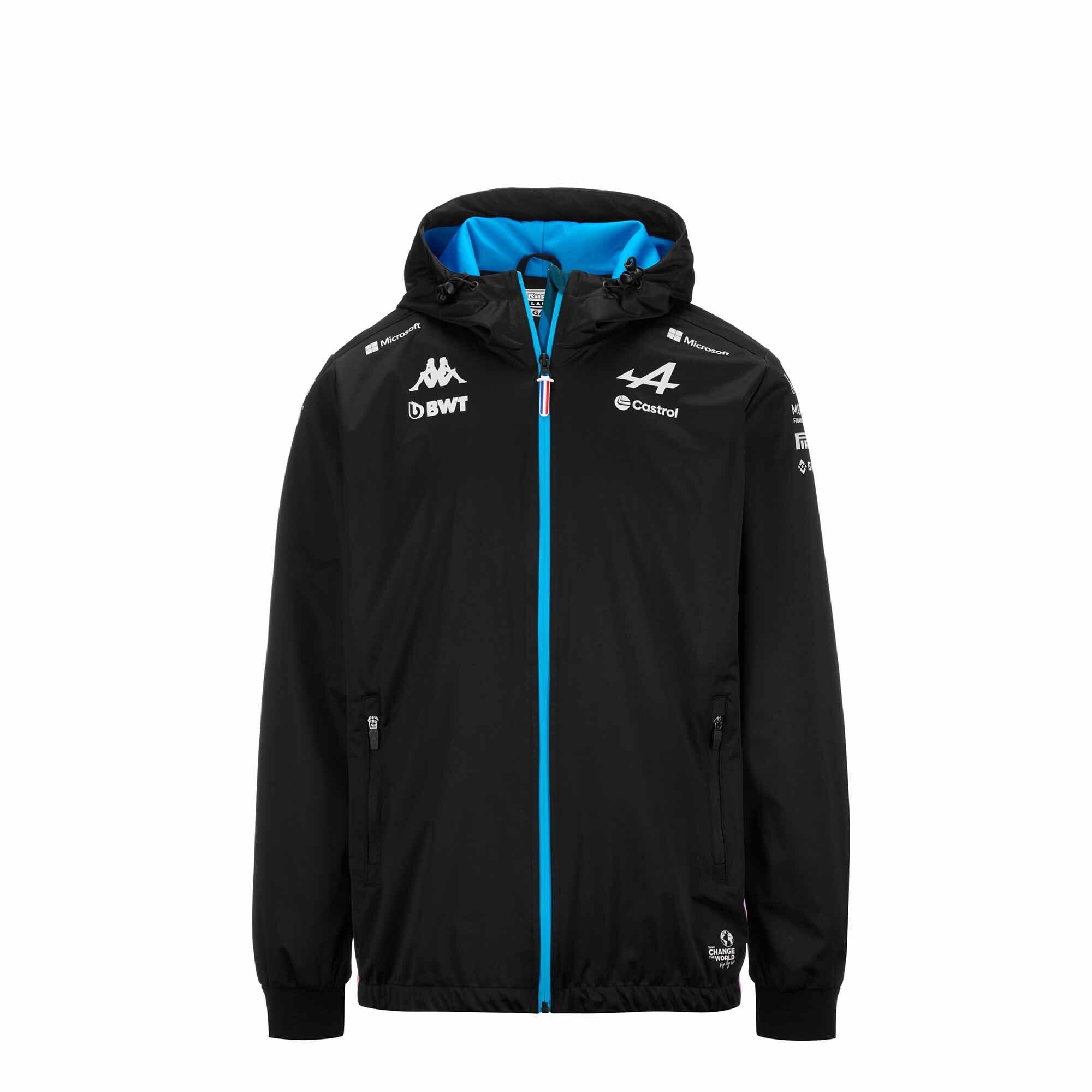 Veste à capuche Adrafi homme Alpine F1 2024 5/7