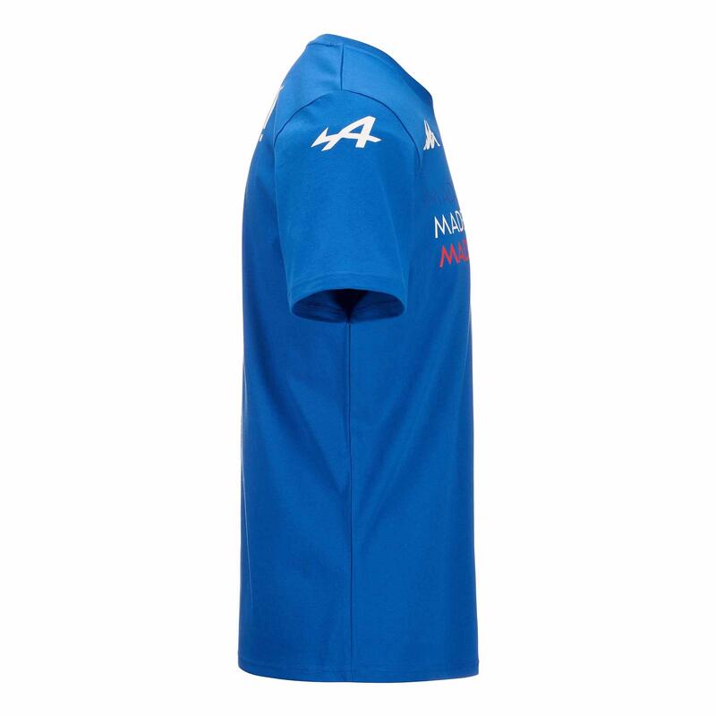 T-shirt de formule 1 homme Ardlo Ocon  BWT Alpine F1 Team