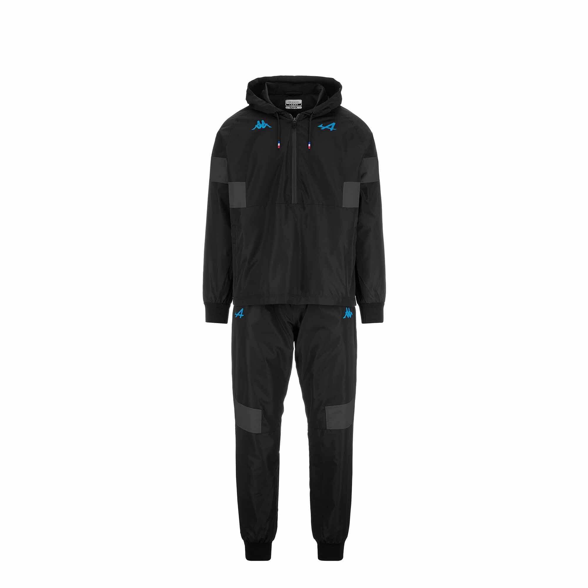 Trainingsanzug mit Kapuze 1/2 Zip Alpine F1 Astaedy 2024 5/7