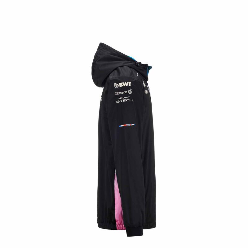Veste à capuche de formule 1 enfant Adrafi BWT Alpine F1 Team