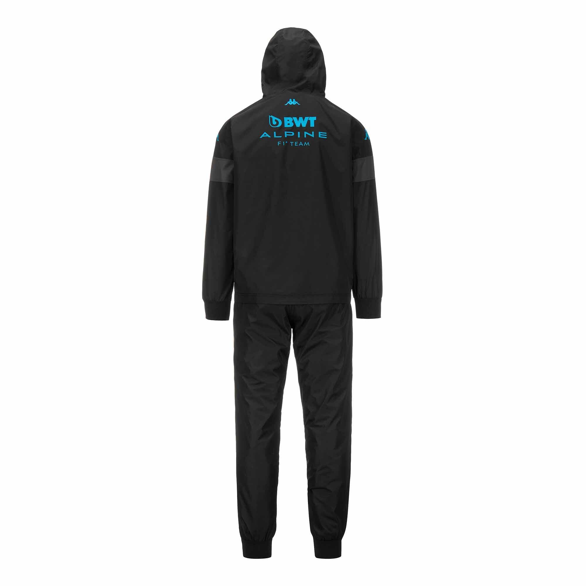 Trainingsanzug mit Kapuze 1/2 Zip Alpine F1 Astaedy 2024 7/7