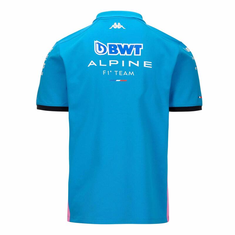 Polo de formule 1 homme Adrem BWT Alpine F1 Team