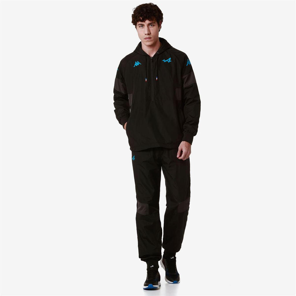 BLACK / BLUE