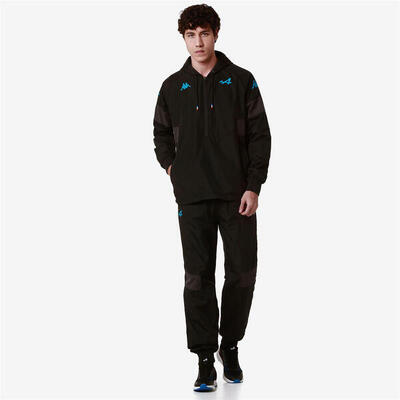 Trainingsanzug mit Kapuze 1/2 Zip Alpine F1 Astaedy 2024
