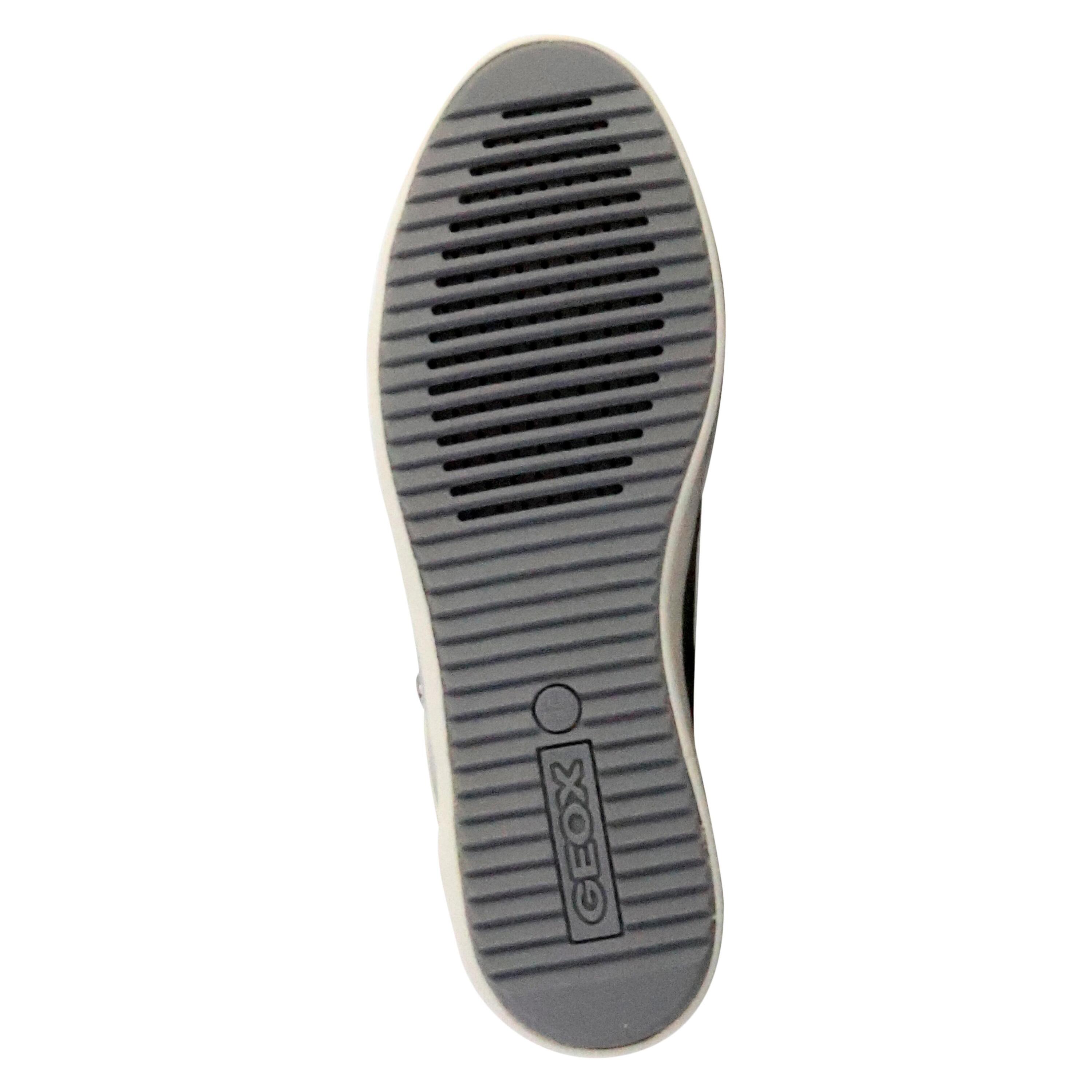 Sneakers Geox Model D Blomiee E Kleur Zilver 4/5