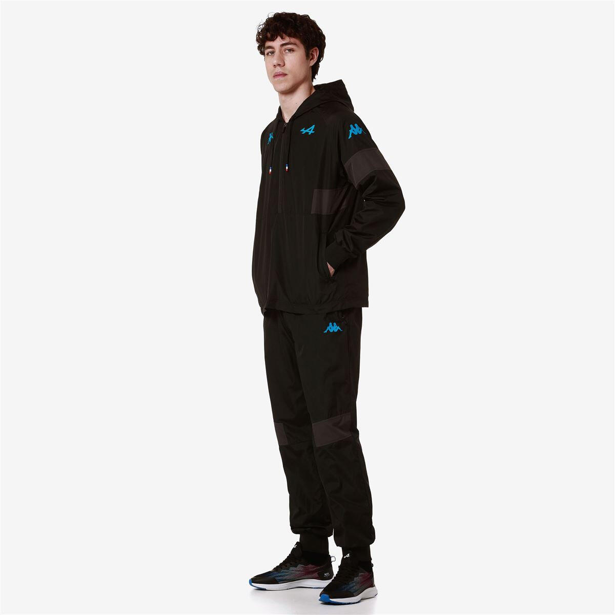 Trainingsanzug mit Kapuze 1/2 Zip Alpine F1 Astaedy 2024 2/7