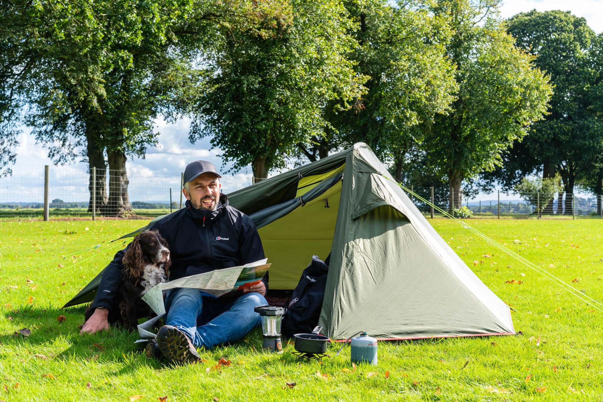 Hawford Lightweight 2 Person Tent (Ripstop) 6/7