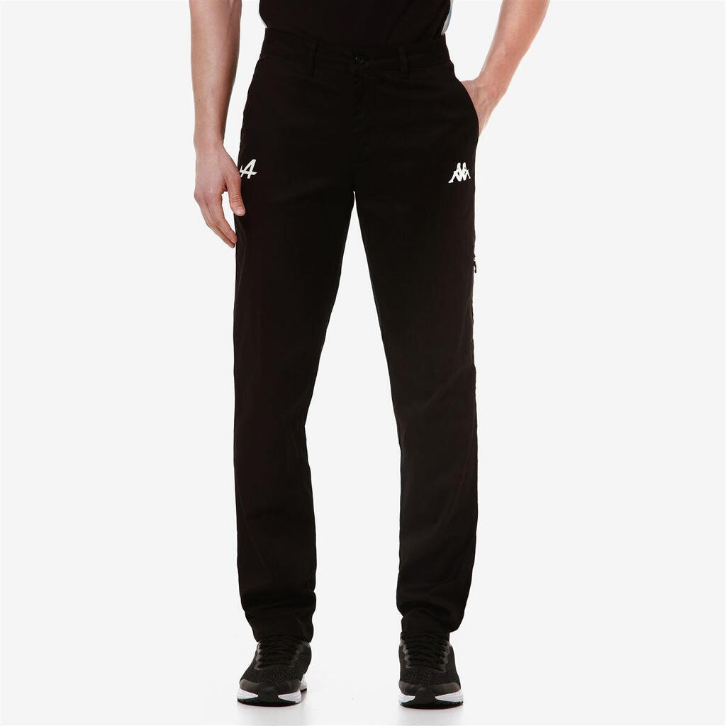 Men's Black Kappa Adras Joggers