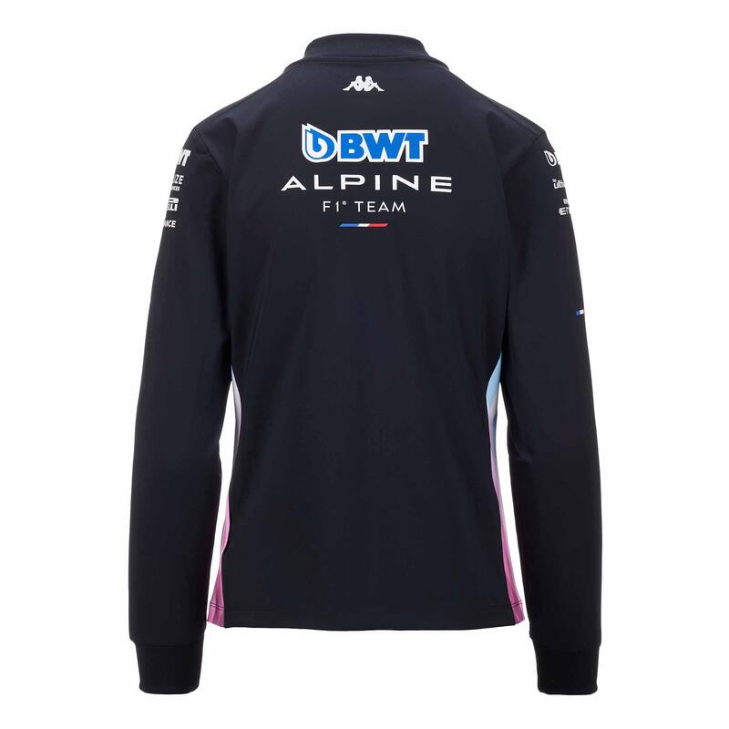 Veste de formule 1 femme Adriwa BWT Alpine F1 Team