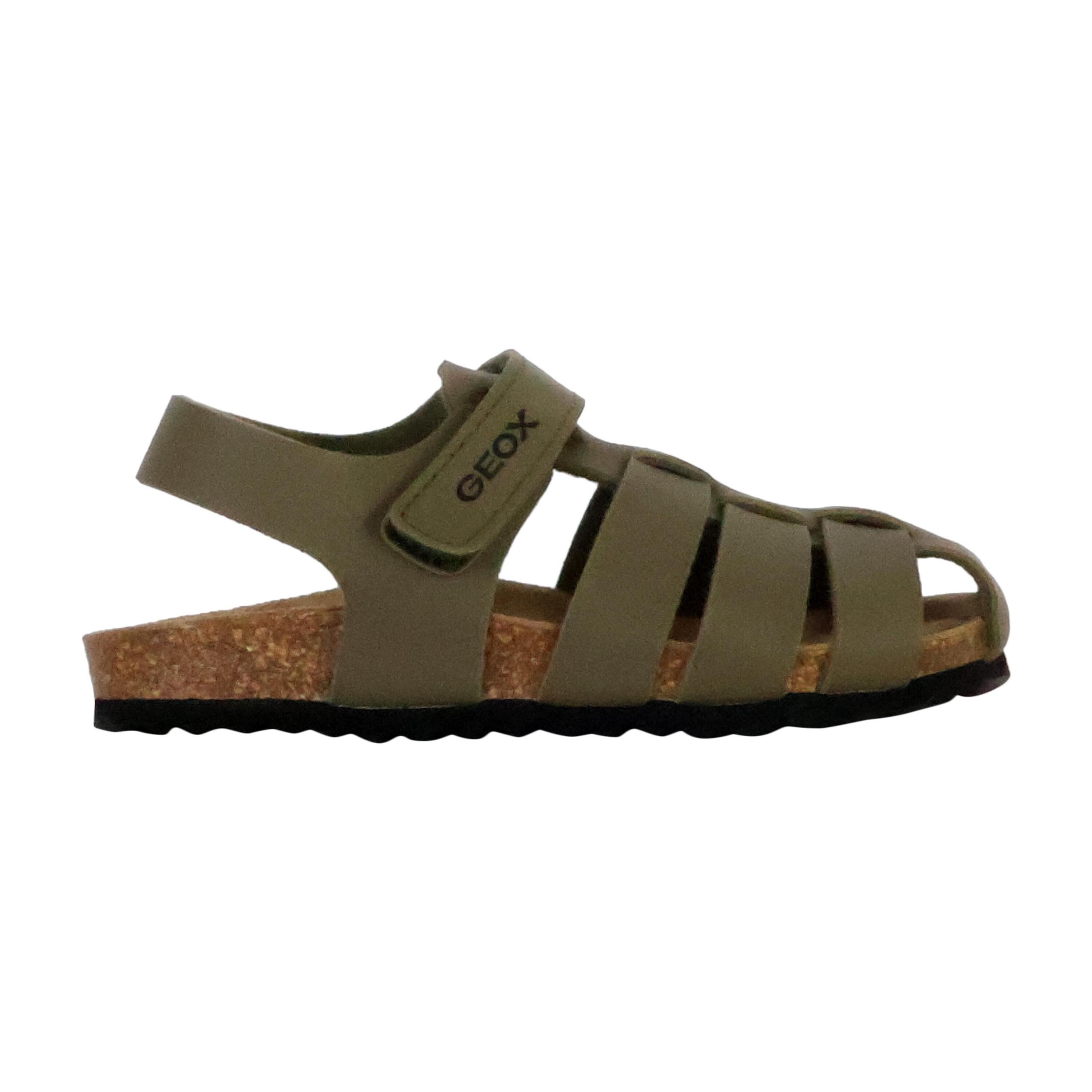 Sandales Cuir Enfant Geox Gita 2/5