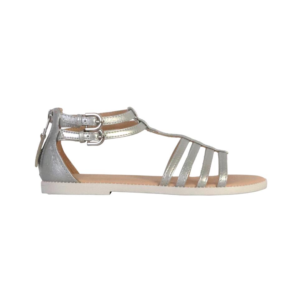 Sandały GEOX J SANDAL KARLY GIRL Srebrny