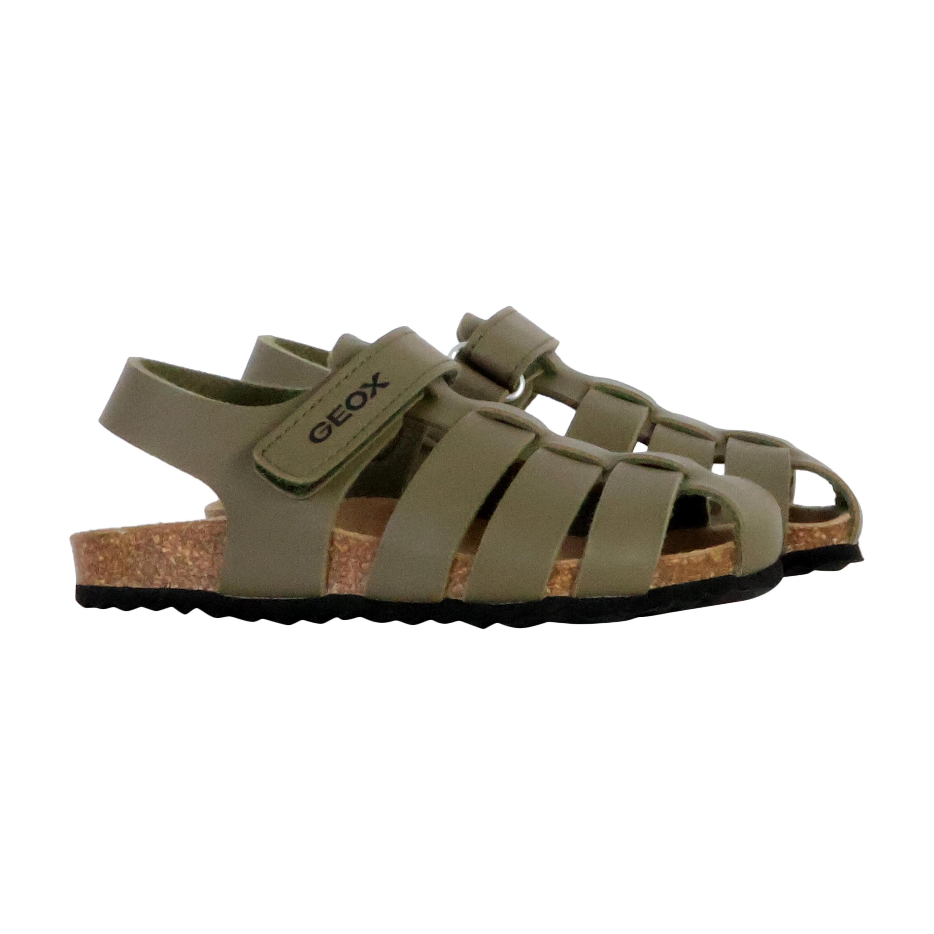 Sandales Cuir Enfant Geox Gita 3/5